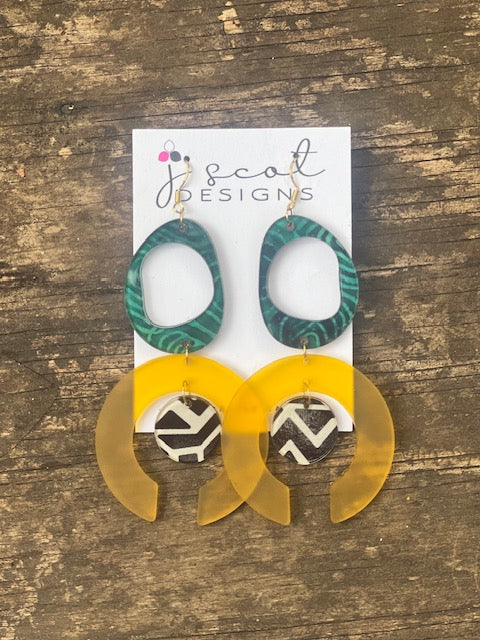 000552 - dangle earrings